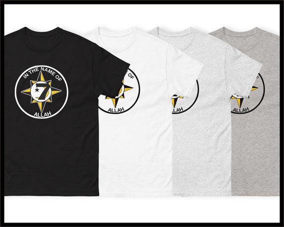 In The Name Of The Gods & Earths 7 Logo 5 Percent T Shirt In The Name Of The Gods & Earths 7 Logo 5 Percent T Shirt