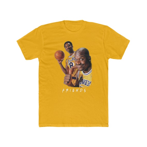 Buy Kobe Bryant and Shaquille O Neal Friends Y2K T-shirt Buy Kobe Bryant and Shaquille O Neal Friends Y2K T-shirt