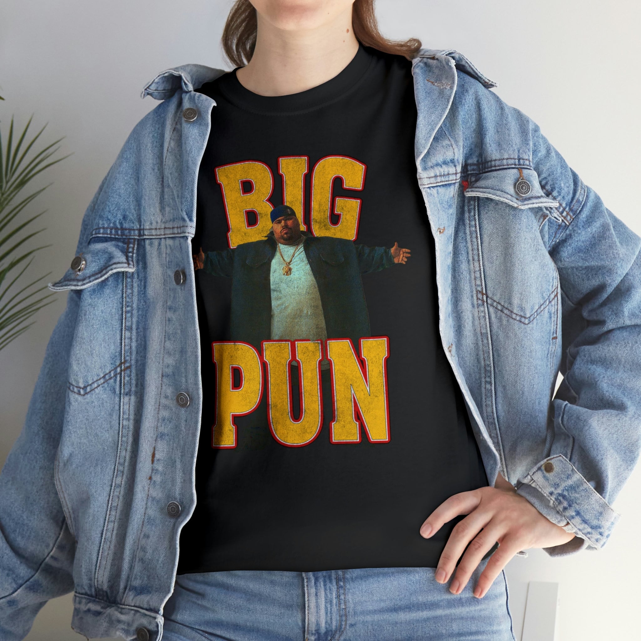 BIG PUN Retro 90's Vintage Style Hip Hop Rap T Shirt - Etsy