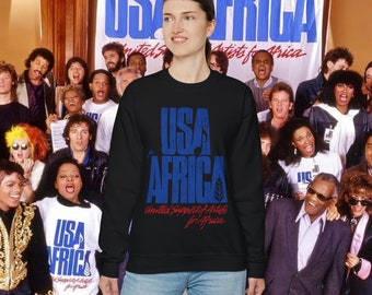 Netflixで紹介された、ヴィンテージUSA for AFRICA「We Are the World 