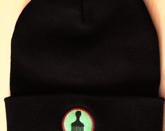 Cappello lavorato a maglia afroamericano pan-afroamericano