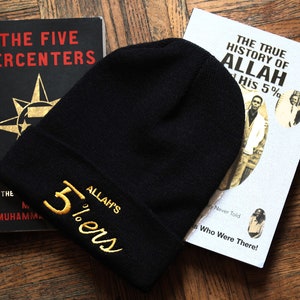 Allah Five Percenters Nation Gods and Earths Godbody Knit Cap (Limited to 48)