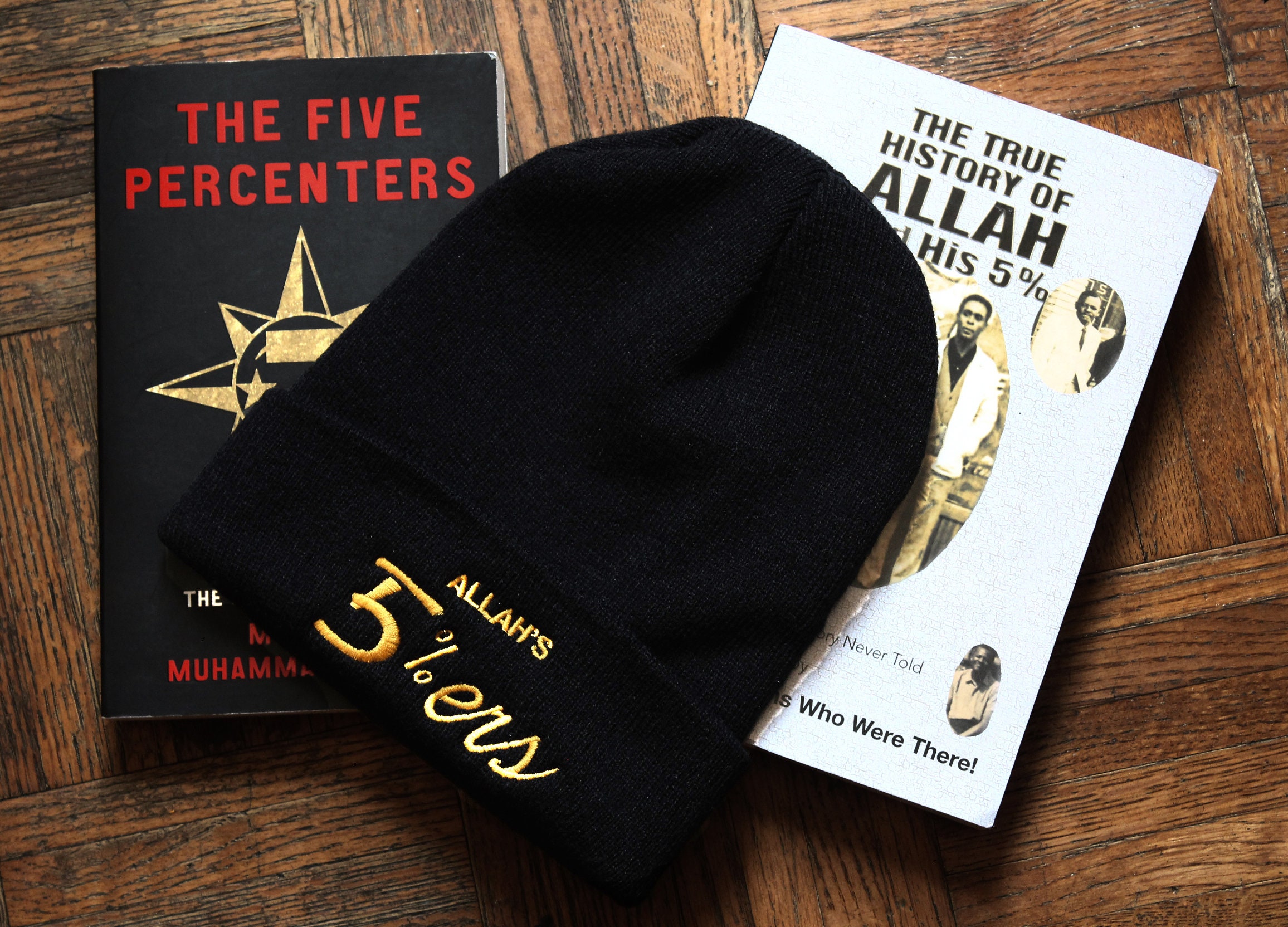 Allah Five Percenters Nation Gods and Earths Godbody Knit Cap limited