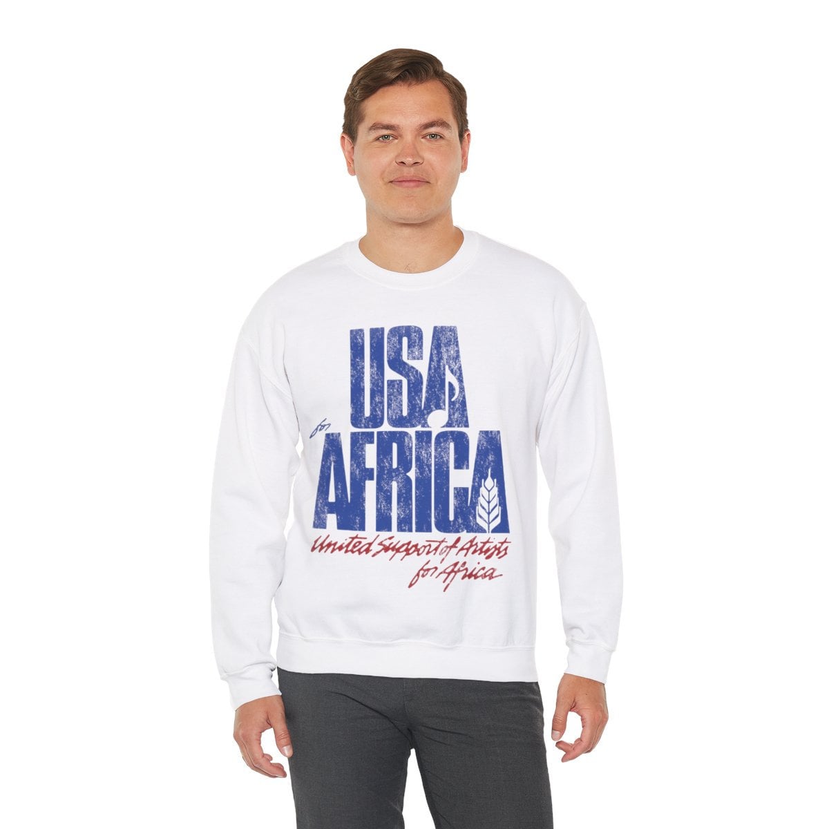 Netflixで紹介された、ヴィンテージUSA for AFRICA「We Are the World 