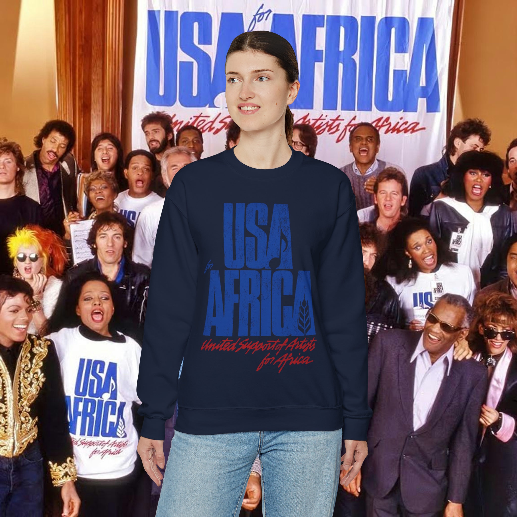 usa for africa song lyrics