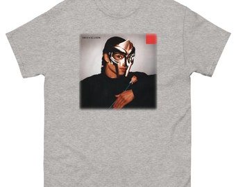 Sade × Mf Doom Madvillan Tシャツ XL シャーデー MF DOOM Sadevillain Album Cover Vintage T-shirt - Perfect for Doom