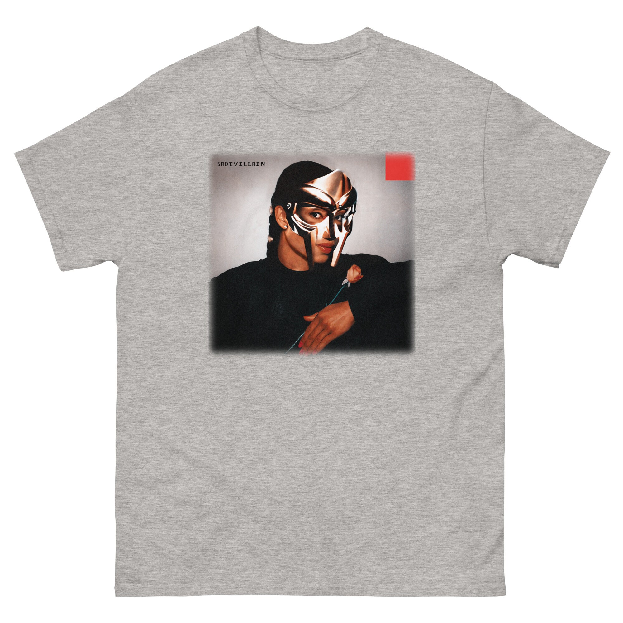 MF DOOM Sadevillain Album Cover Vintage T-shirt - Perfect for Doom