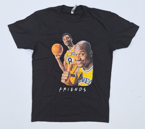 Buy Kobe Bryant and Shaquille O Neal Friends Y2K T-shirt Buy Kobe Bryant and Shaquille O Neal Friends Y2K T-shirt
