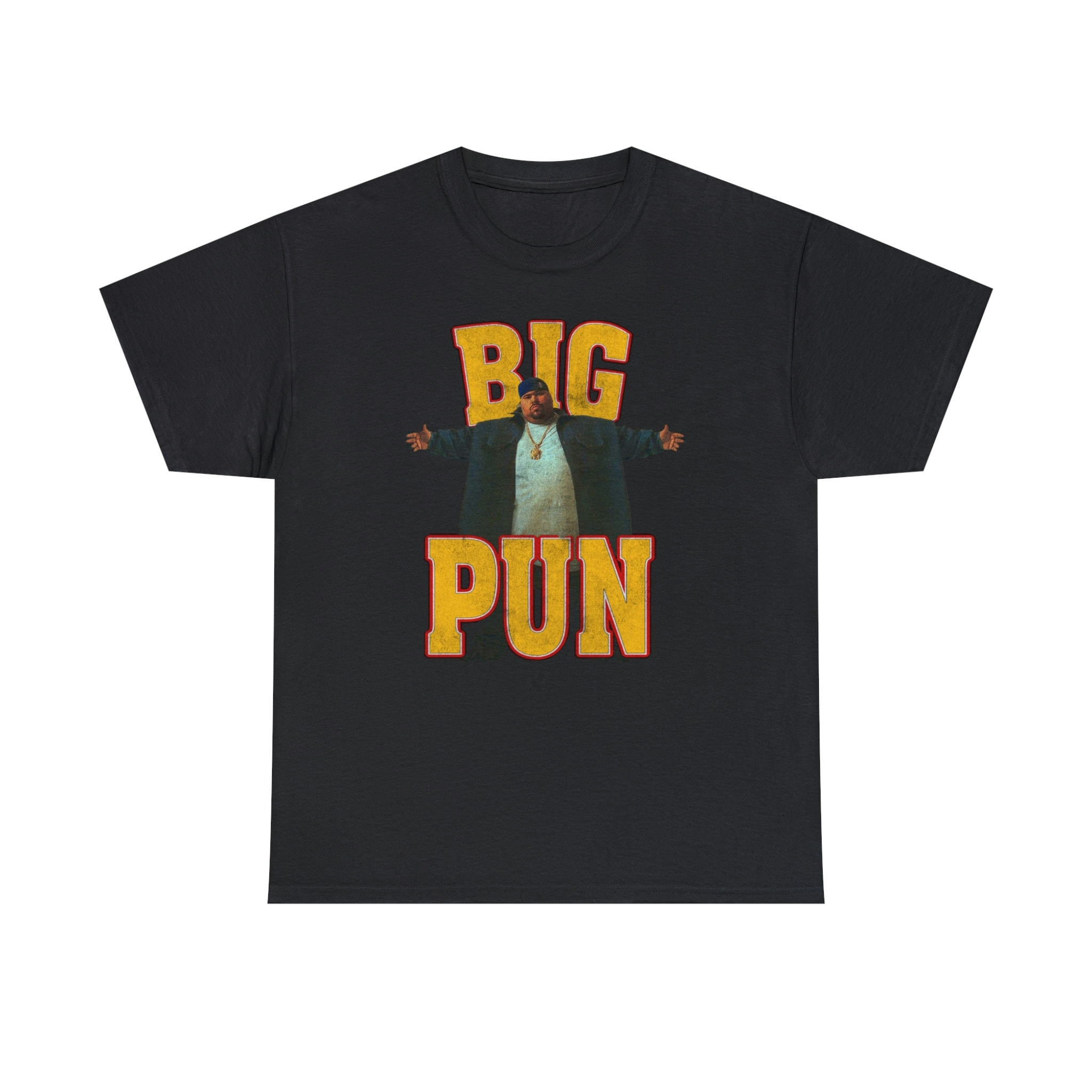 BIG PUN レトロ 90年代 ヴィンテージスタイル ヒップホップ ラップ T 