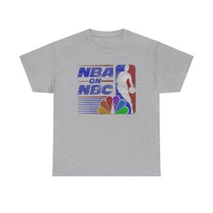 Retro Vintage Style NBA Basketball on TV Classic T-Shirt