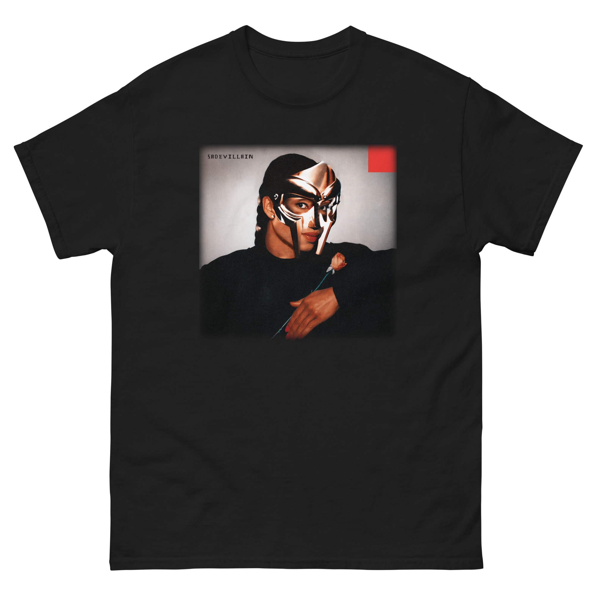 MF DOOM Sadevillain Album Cover Vintage T-shirt - Perfect for Doom