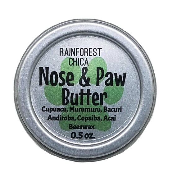 Nose & Paw Butter Natural Pet Care Exotic Rainforest Etsy