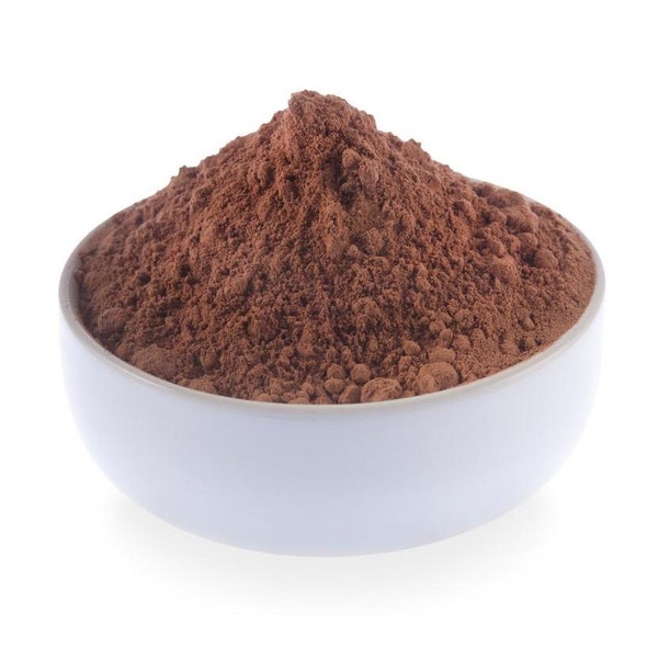 Organic Cocoa (cacau) Powder - 2 oz. - for your DIY beauty projects.