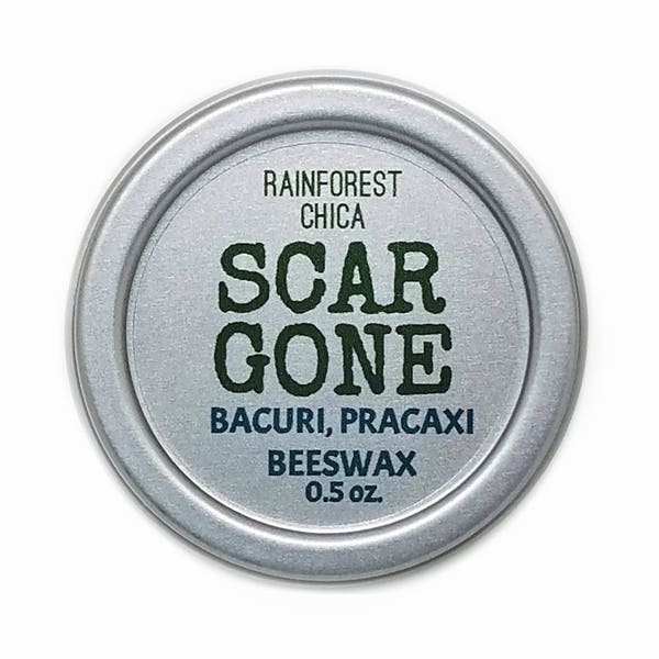 Scar Gone 0.5 oz. - Diminishes the appearance of scars, stretch marks and hyper-pigmentation. 100% active ingredients..