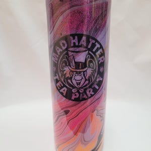 Stainless Steel Insulated Tumbler - Mad Hatter
