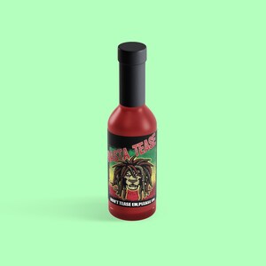 Rasta Tease Hot Sauce -2 for 20 - support the 1 million meal March