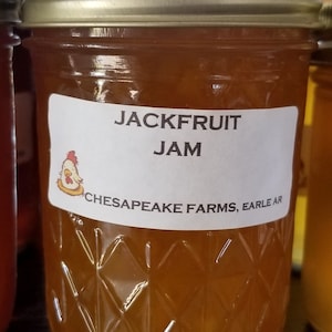 Jack Fruit Jam 8 Oz Size Arkansas Grown And Made Organic Great Gift Idea!