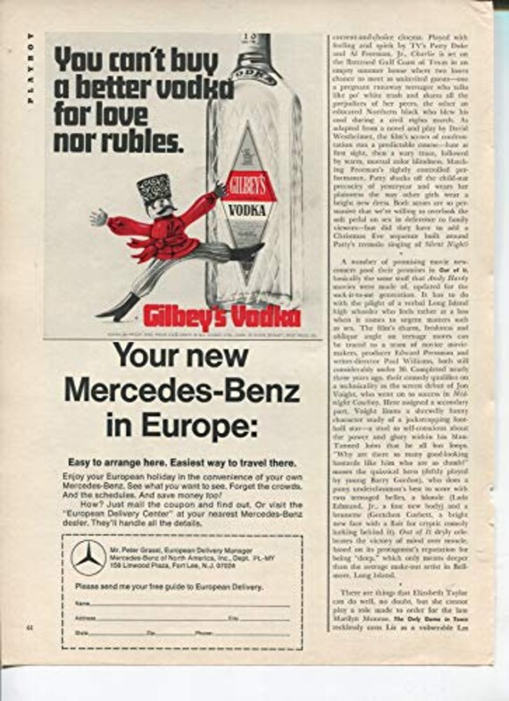 Водка Мерседес Бенц Купить