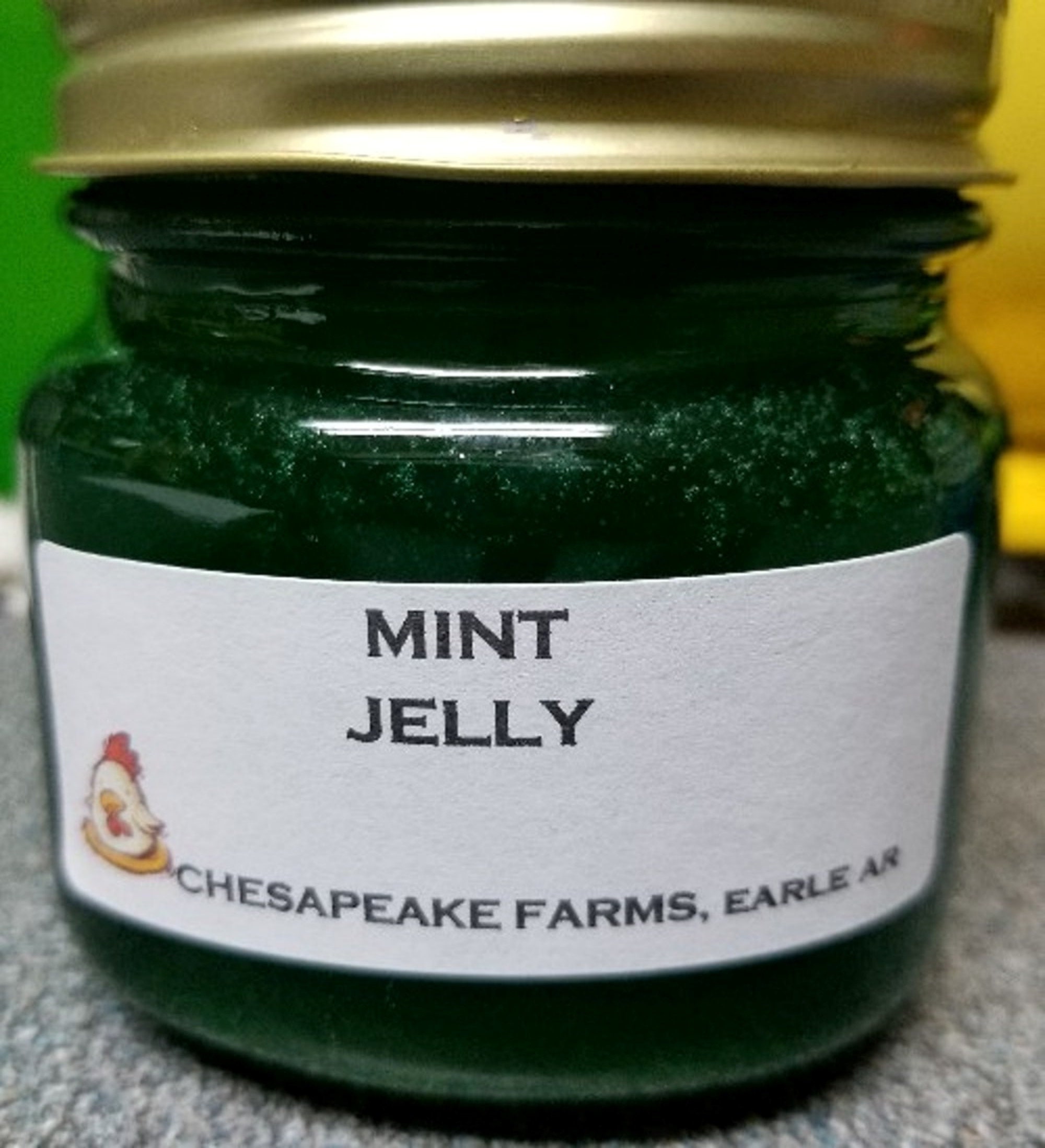 Mint Jelly 8 Oz Size Arkansas Grown and Made Organic Great Gift Idea Etsy