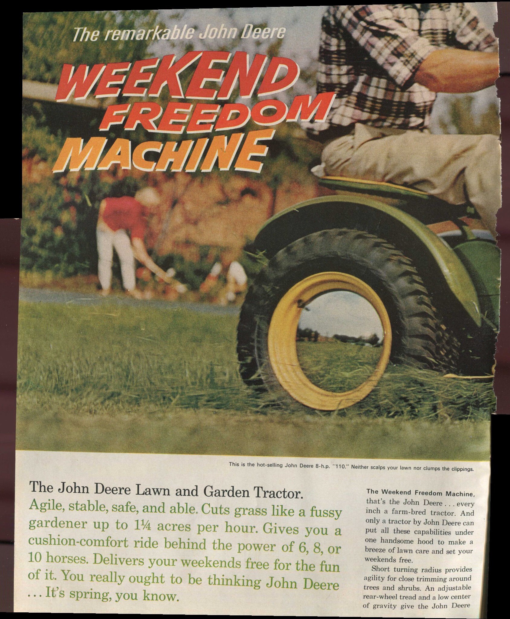 Weekend freedom machine deals