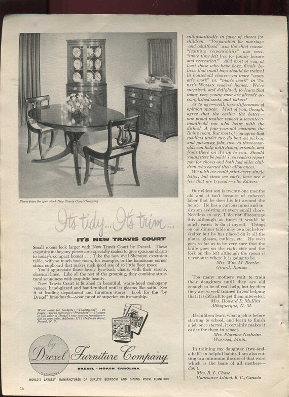 Drexel sale vintage furniture