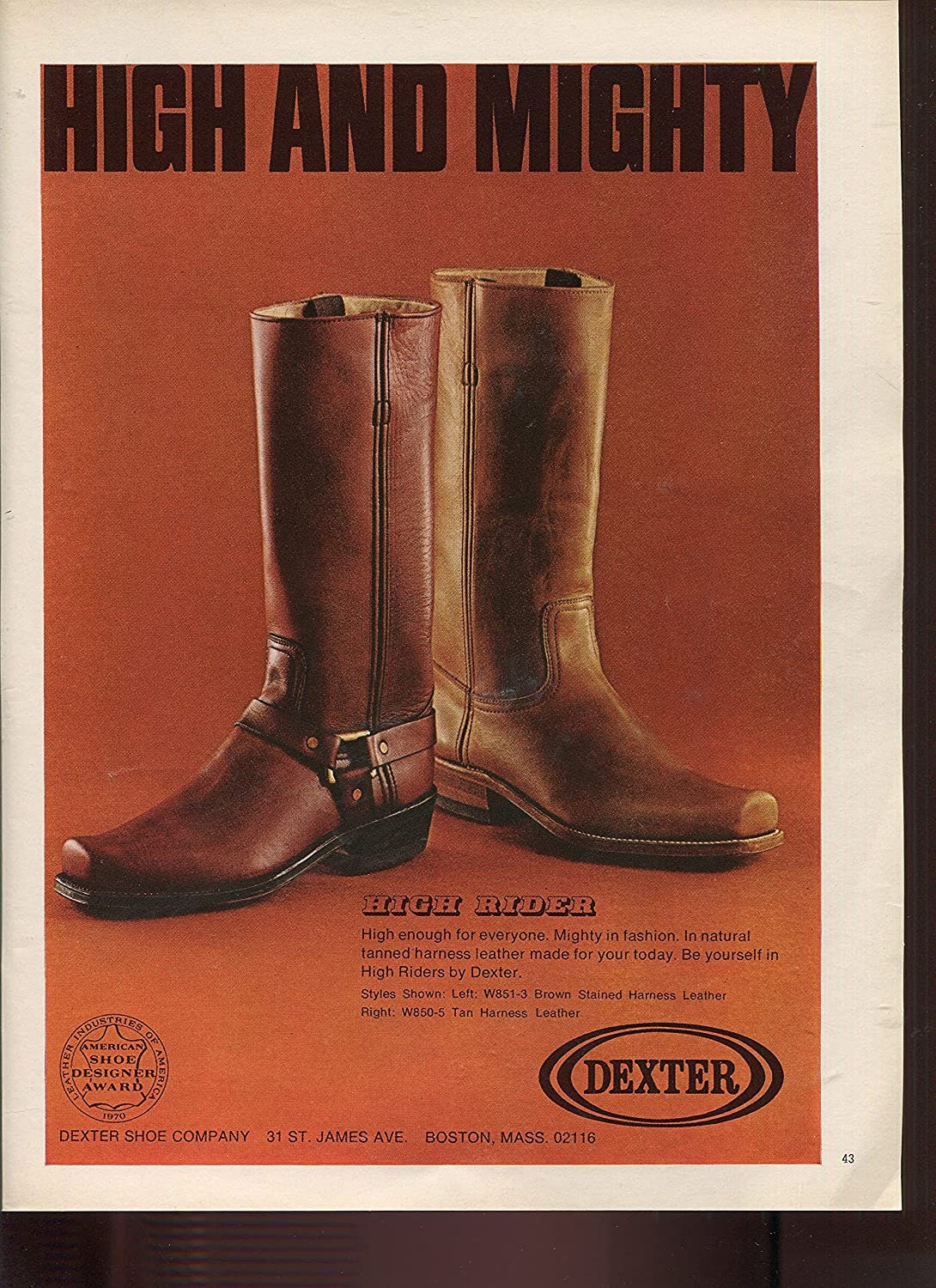 Dexter cowboy best sale boots