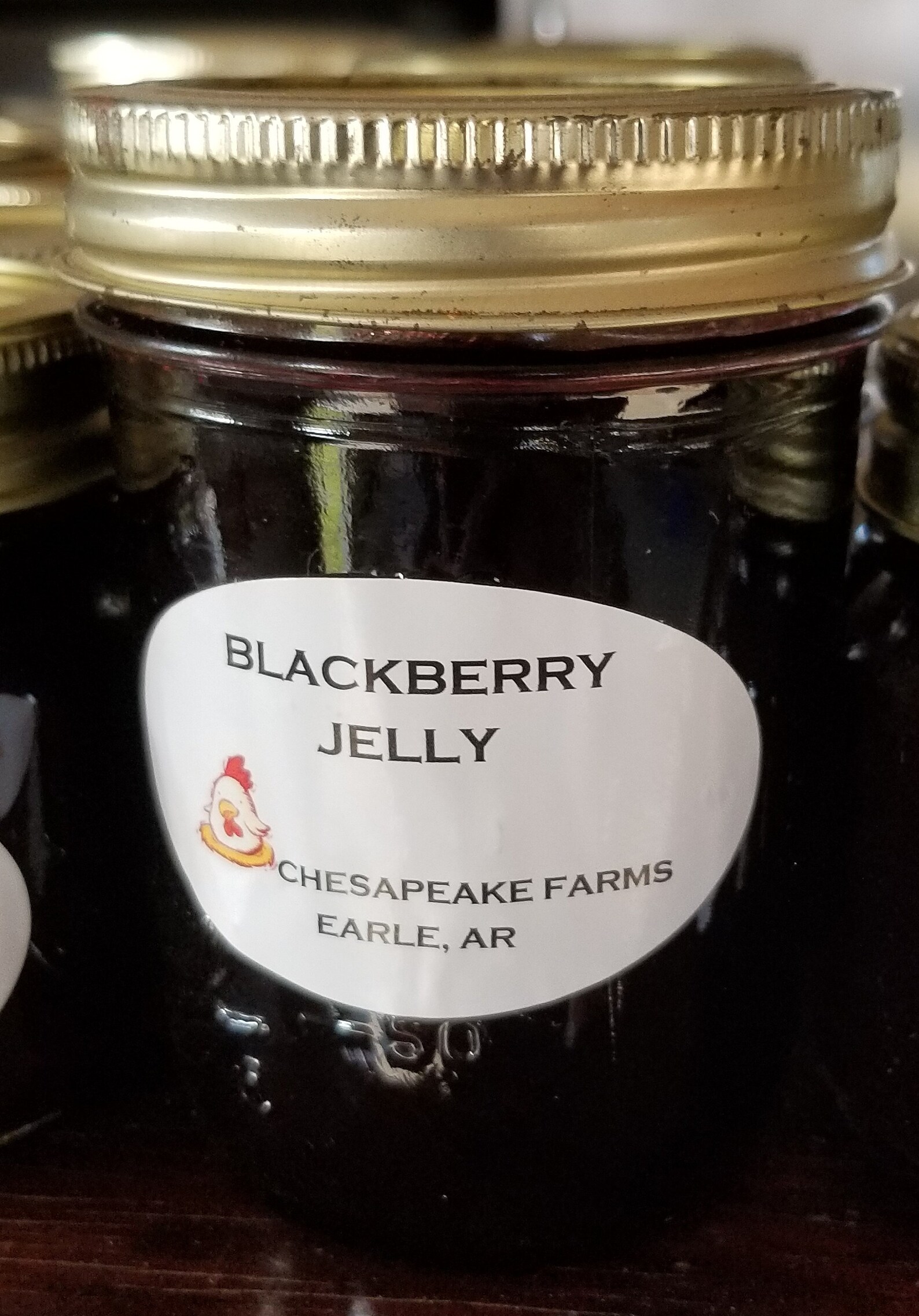 Blackberry Jelly 8 Oz Size Arkansas Grown And Made Organic Etsy.de