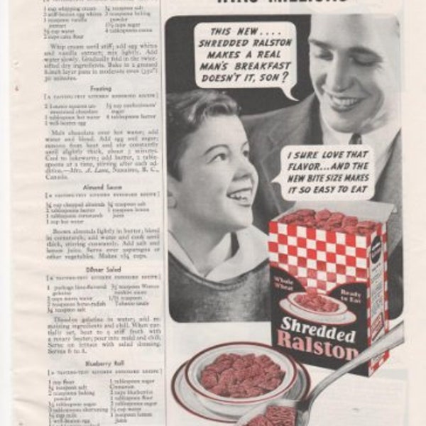 Shredded Wheat - Etsy