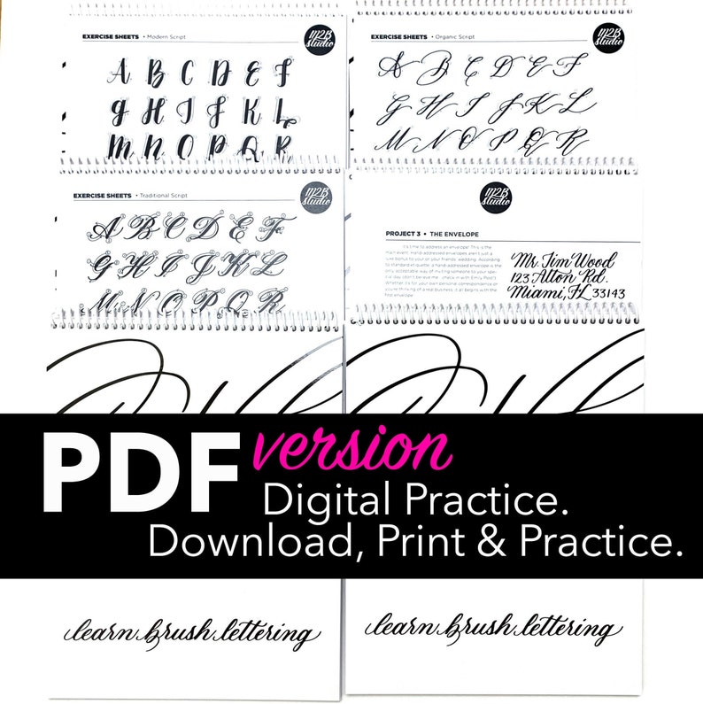 calligraphy techniques