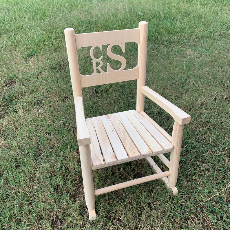 kid size rocking chair