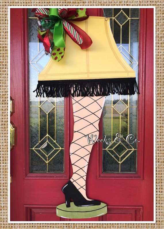 Christmas leg lamp deals