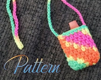 Crochet Vape Holder Pattern - Cozy Necklace (PDF Pattern)