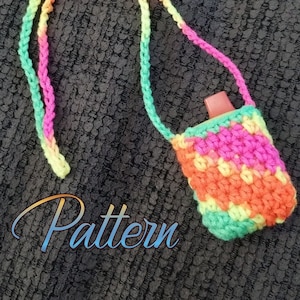 Pattern Only - Crochet Vape Holder Pattern - Vape Cozy - Vape Case - Vape tote - * PATTERN ONLY*