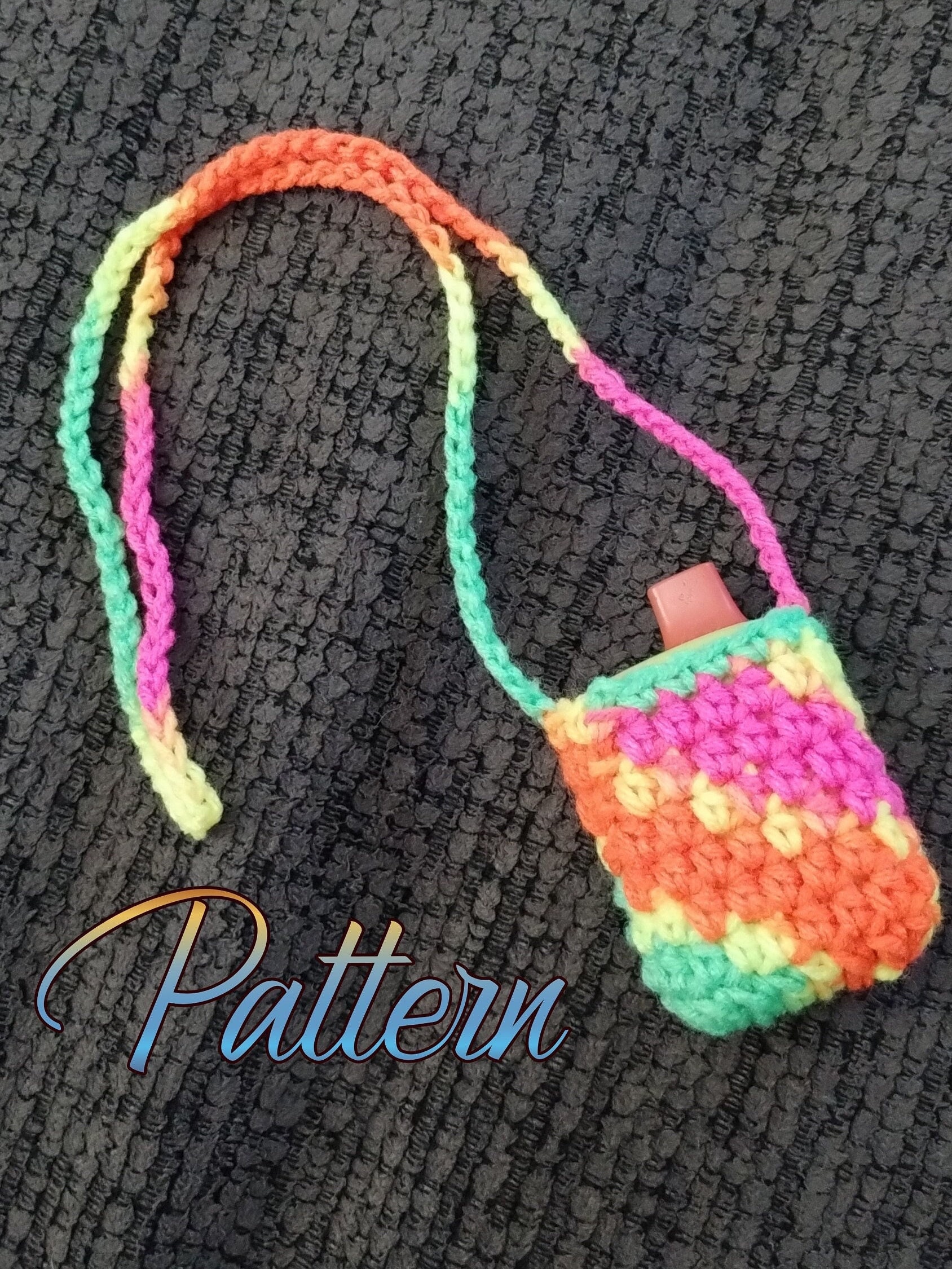 Crochet Vape Holder Pattern - Cozy Necklace (PDF Pattern)