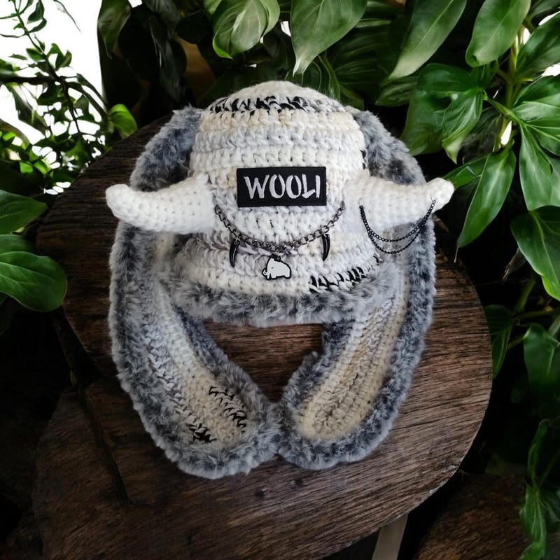 White Bunny Hat Crochet - Etsy