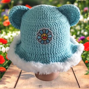 Festival Bucket Hat - Bucket Hat - Bear Ear Hat
