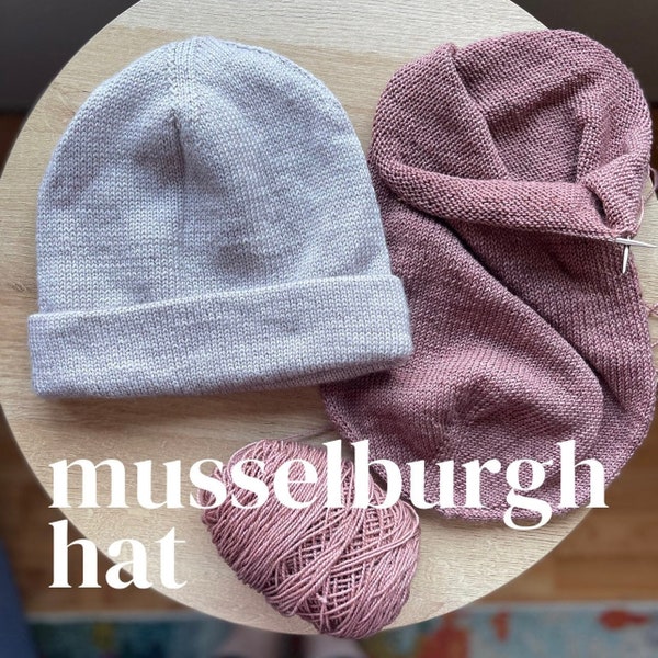 Musselburgh Hat Pattern - Etsy