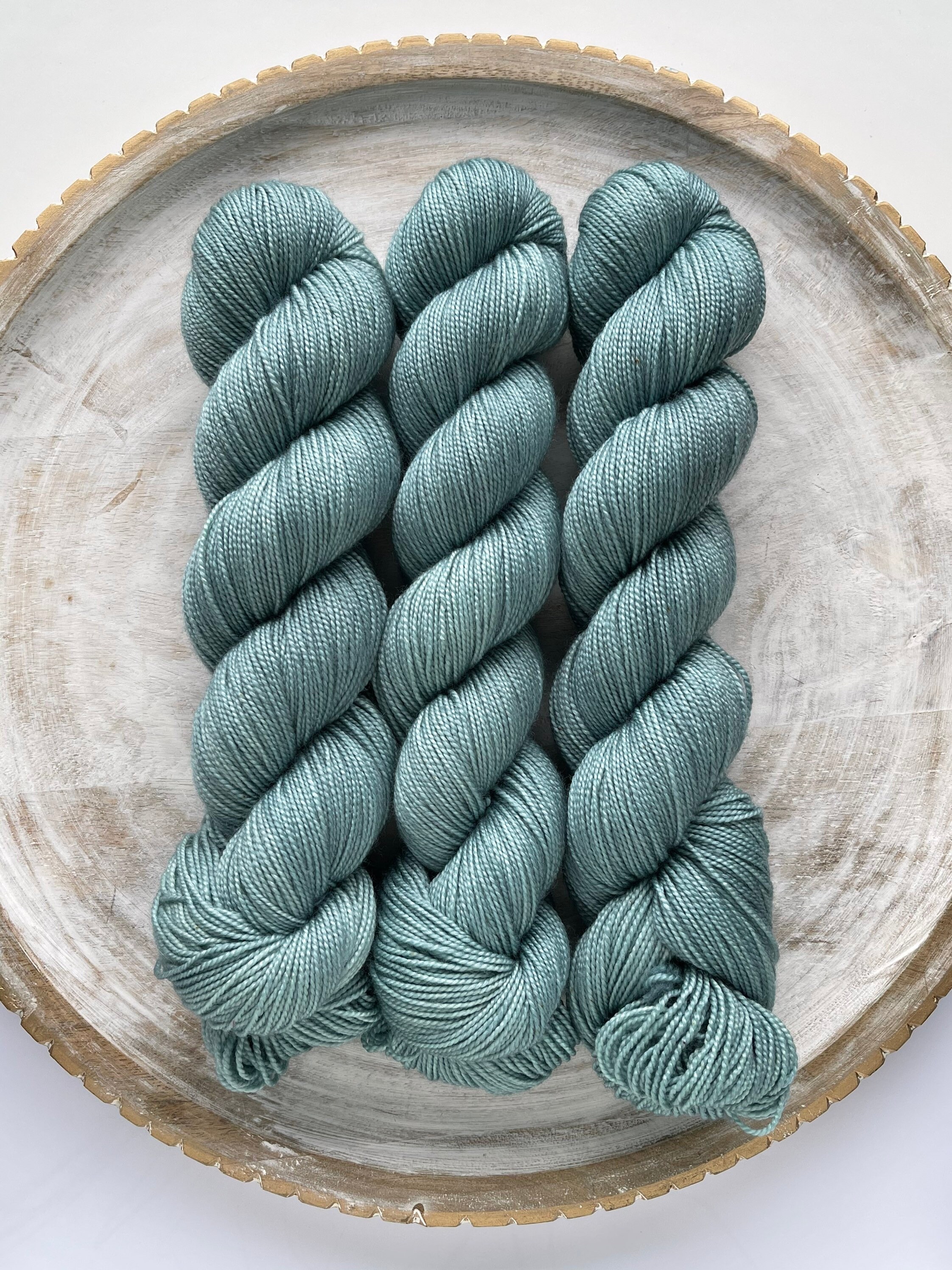 Merino Silk 80/20 Yarn Hand dyed fingering Yarn Sweater Etsy