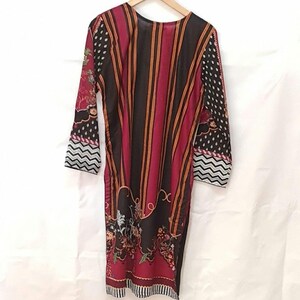 Pakistan dress Embroidered Lawn Shalwar Kameez Designer Pakistan Suit ethnic wear lawn suit for women image 4