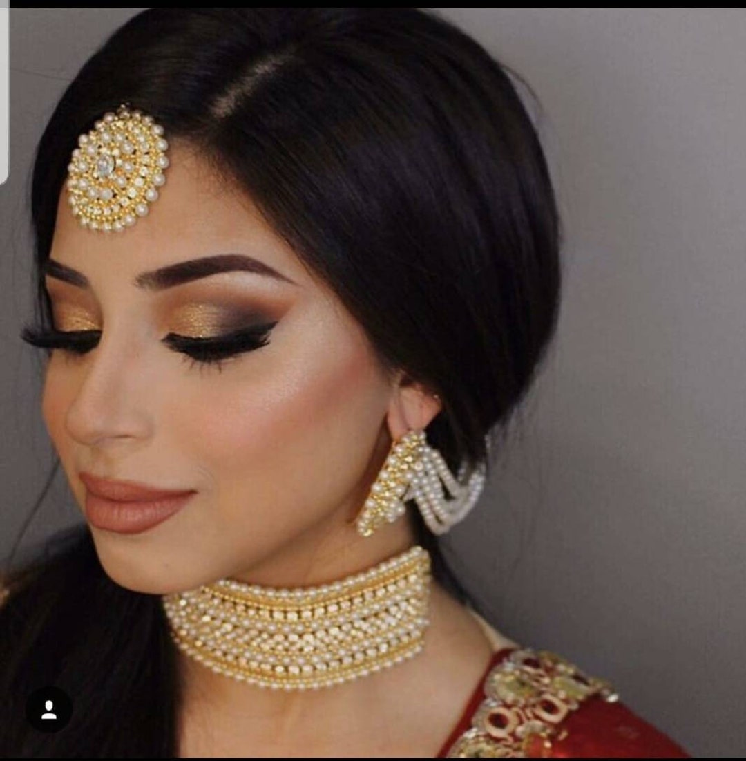Bridal Jewellery Raani Haar Indian Jewellery Pakistani - Etsy