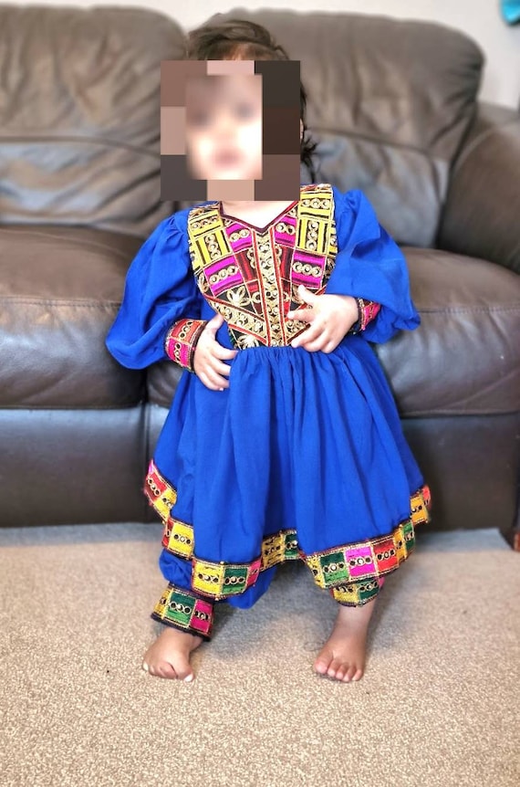 MaaBetii V Neck Lavender Cotton Afghani Suit Set – maabetii