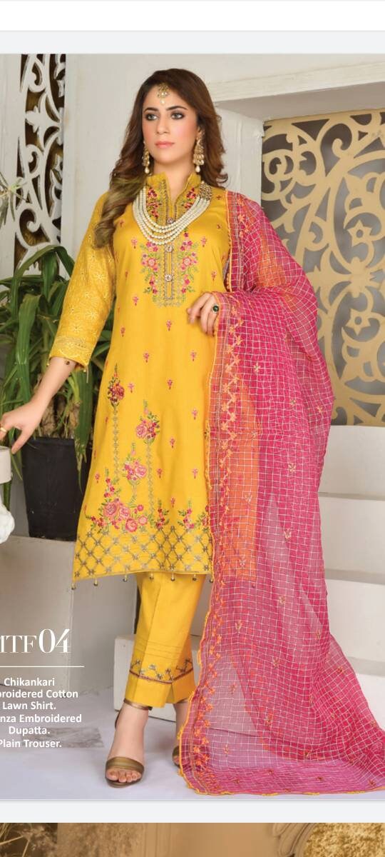 INDIAN DRESS Fabric Shalwar Kameez Pakistani Unstitched Etsy UK