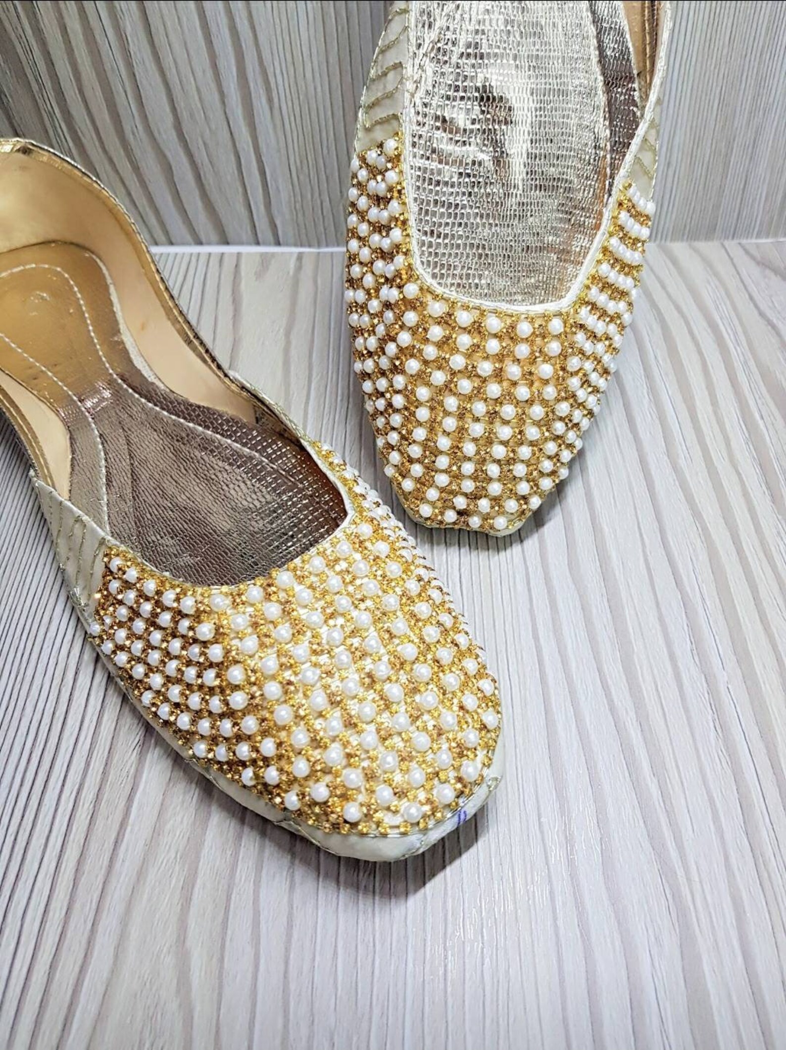 kundan sandals