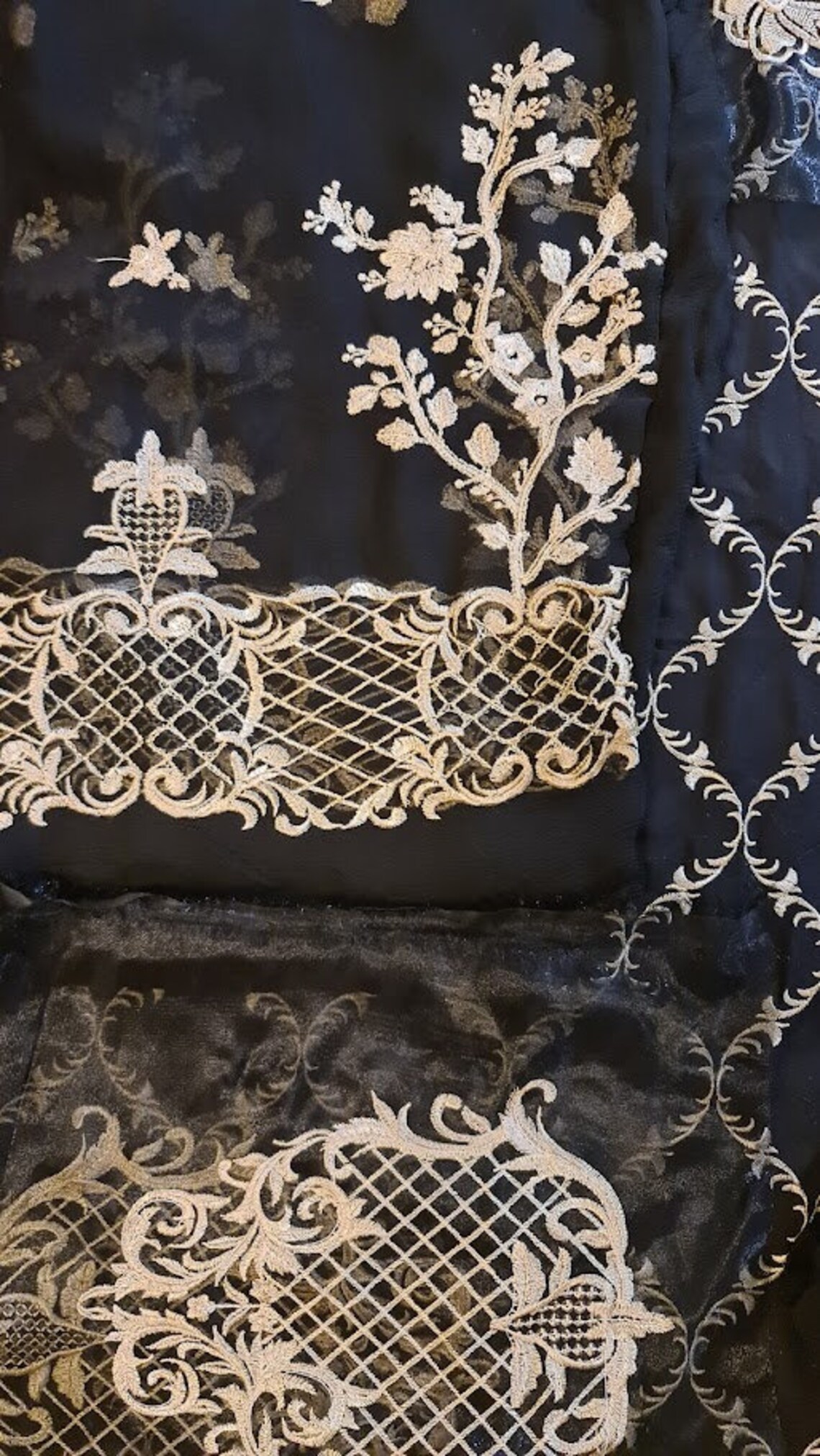 Indian Dress Fabric Shalwar Kameez UNSTITCHED SUITS Indian Etsy UK