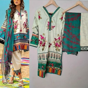 PAKISTANI DRESS, Indian Dress, Shalwar Kameez, Salwar suit, Salwar Kameez, Readymade Dress
