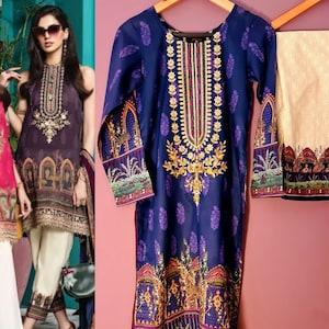 PAKISTANI DRESSES, ready to wear salwar kameez, indian dress, pakistani clothing
