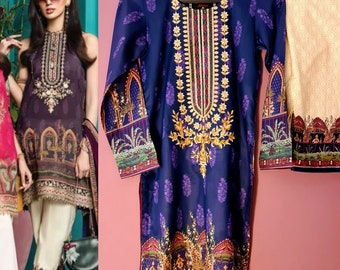 PAKISTANISCHE KLEIDER, bereit zu tragen Salwar Kameez, indische Kleid, pakistanische Kleidung