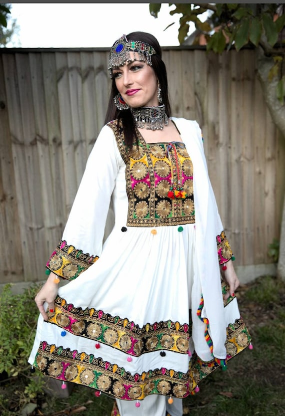 afghani dress