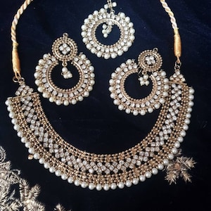 Bridal Jewellery Raani Haar Indian Jewellery Pakistani - Etsy
