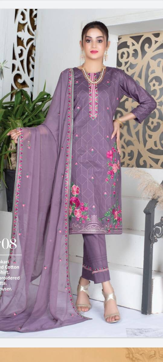 INDIAN DRESS Fabric Shalwar Kameez Pakistani Unstitched Etsy UK